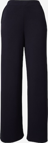 Loosefit Pantalon PIECES en noir : devant