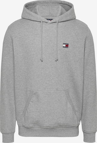 Felpa di Tommy Jeans in grigio: frontale