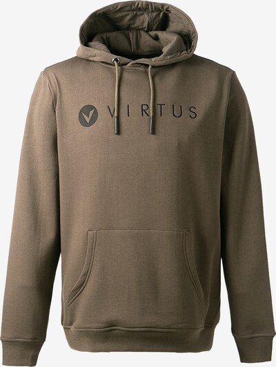 Virtus Sweatshirt 'Mat V2' in umbra / hellbraun, Produktansicht