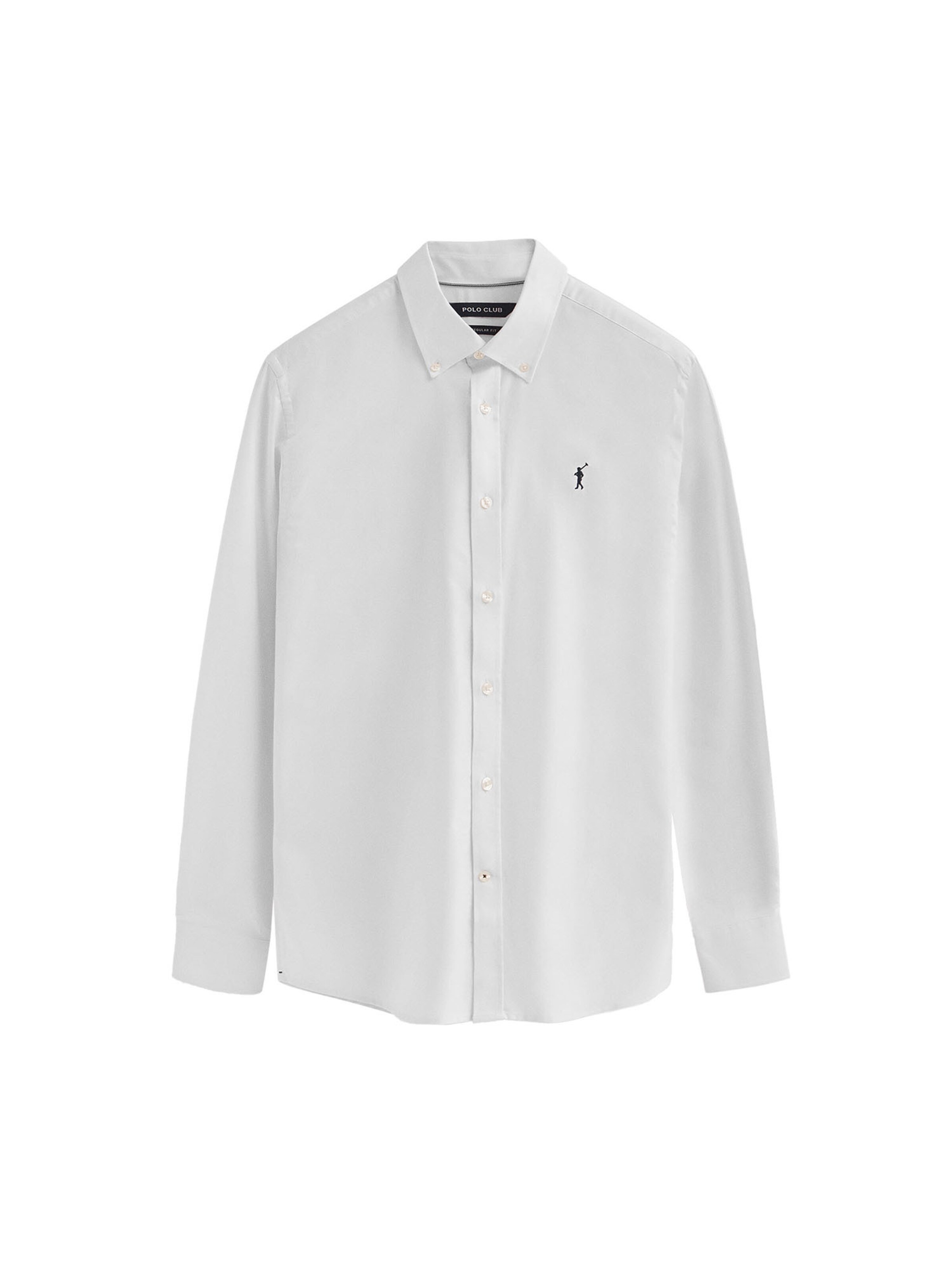 Polo Club Regular Fit Hemd in Blau