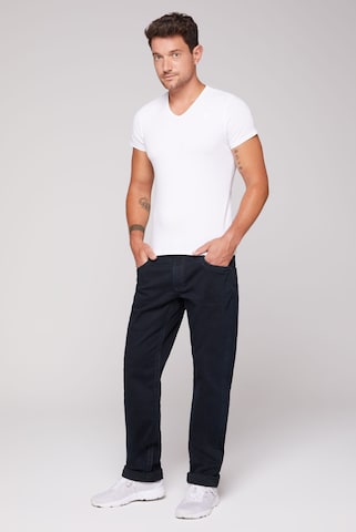 CAMP DAVID Regular Jeans 'CO:NO' in Blau