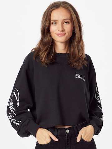 HOLLISTER Sweatshirt i svart: forside