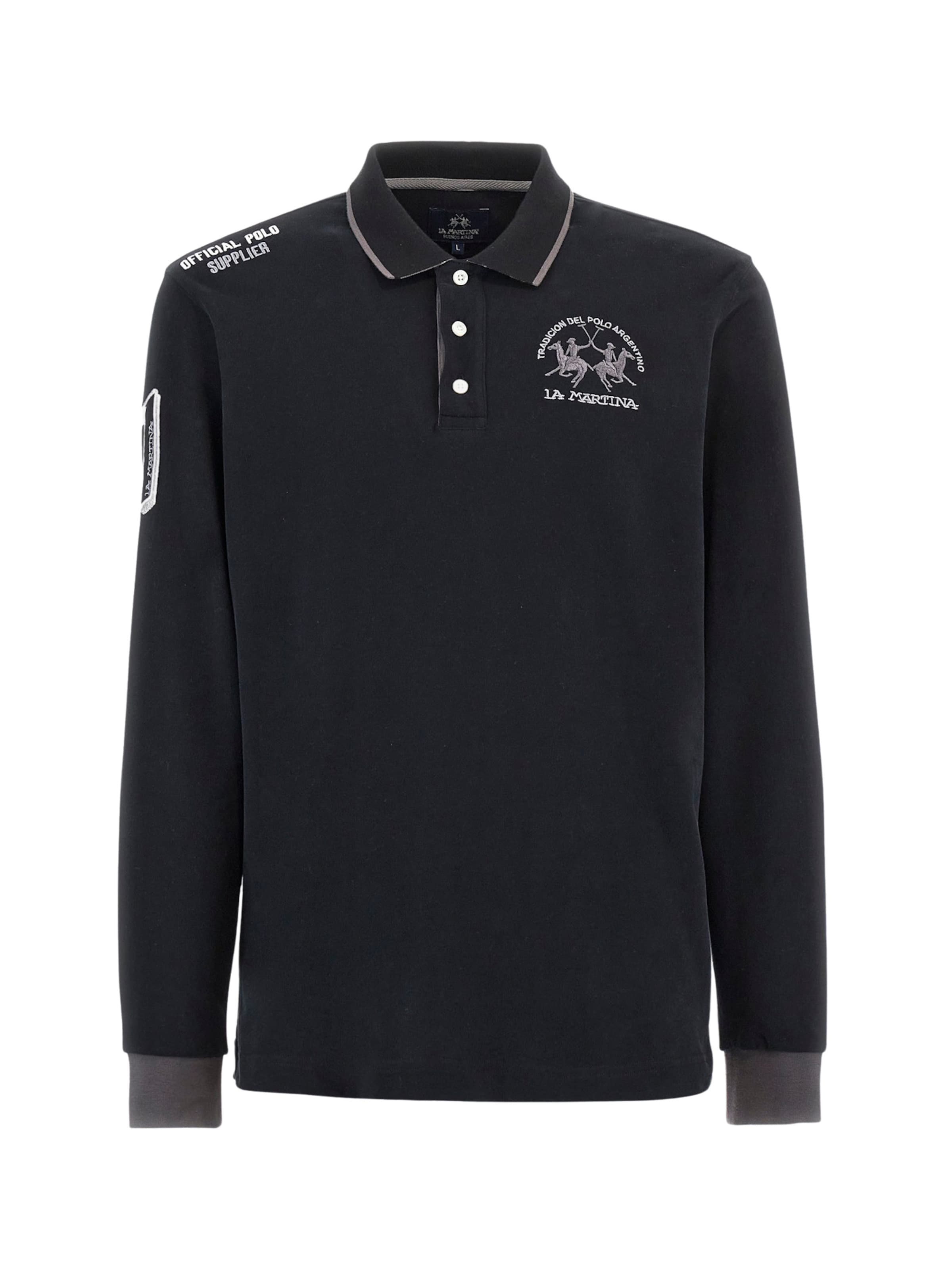 La Martina Bluser & t-shirts i sort: forside