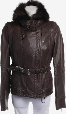 Arma Jacket & Coat in M in Brown: front