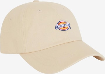 Chapeaux 'DICKIES HARDWICK CAP CAPPELLO' DICKIES en blanc : devant