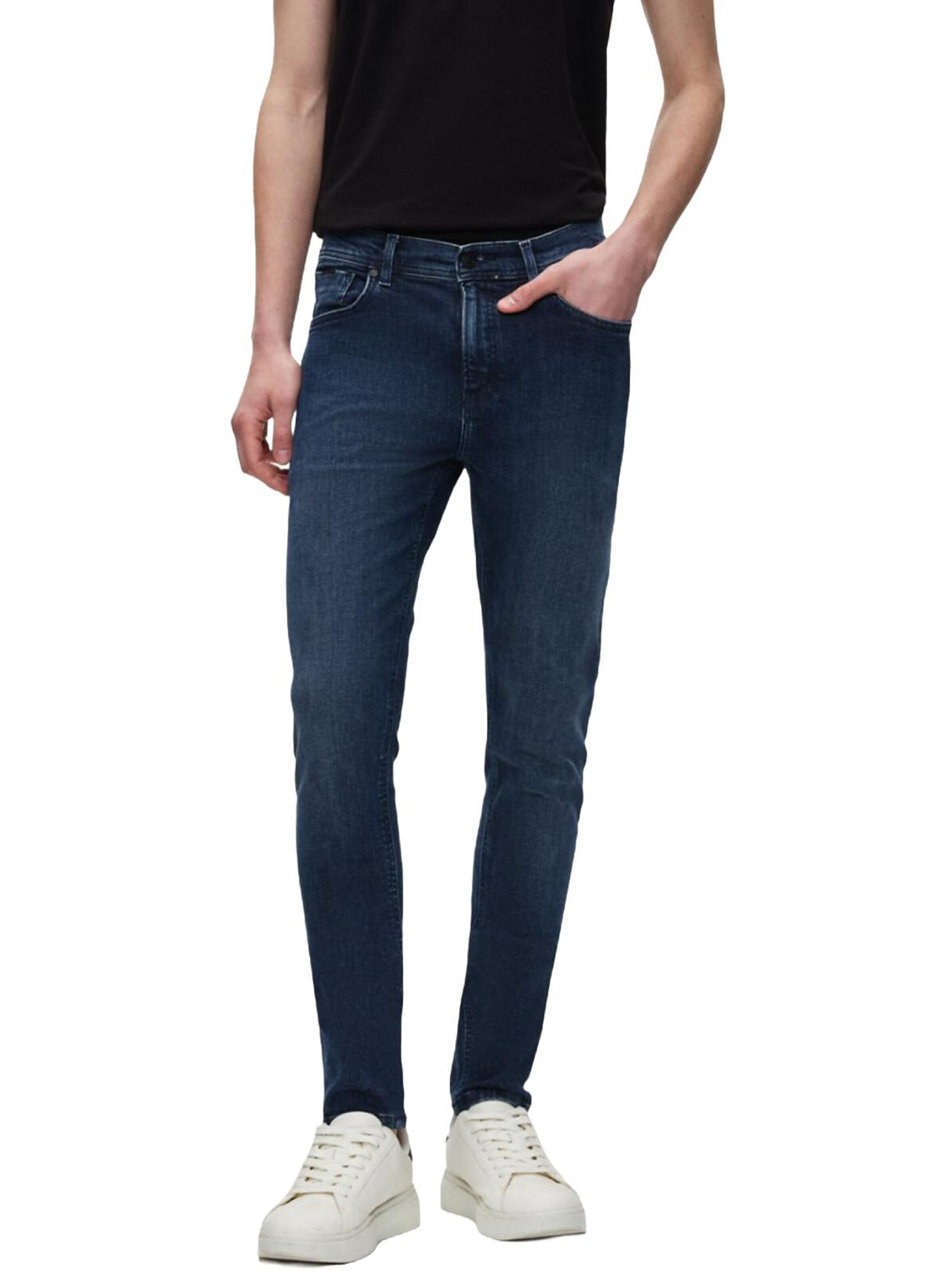 LTB Jeans Skinny Jeans 'New Smarty Skinny Jeans' in Blue: front