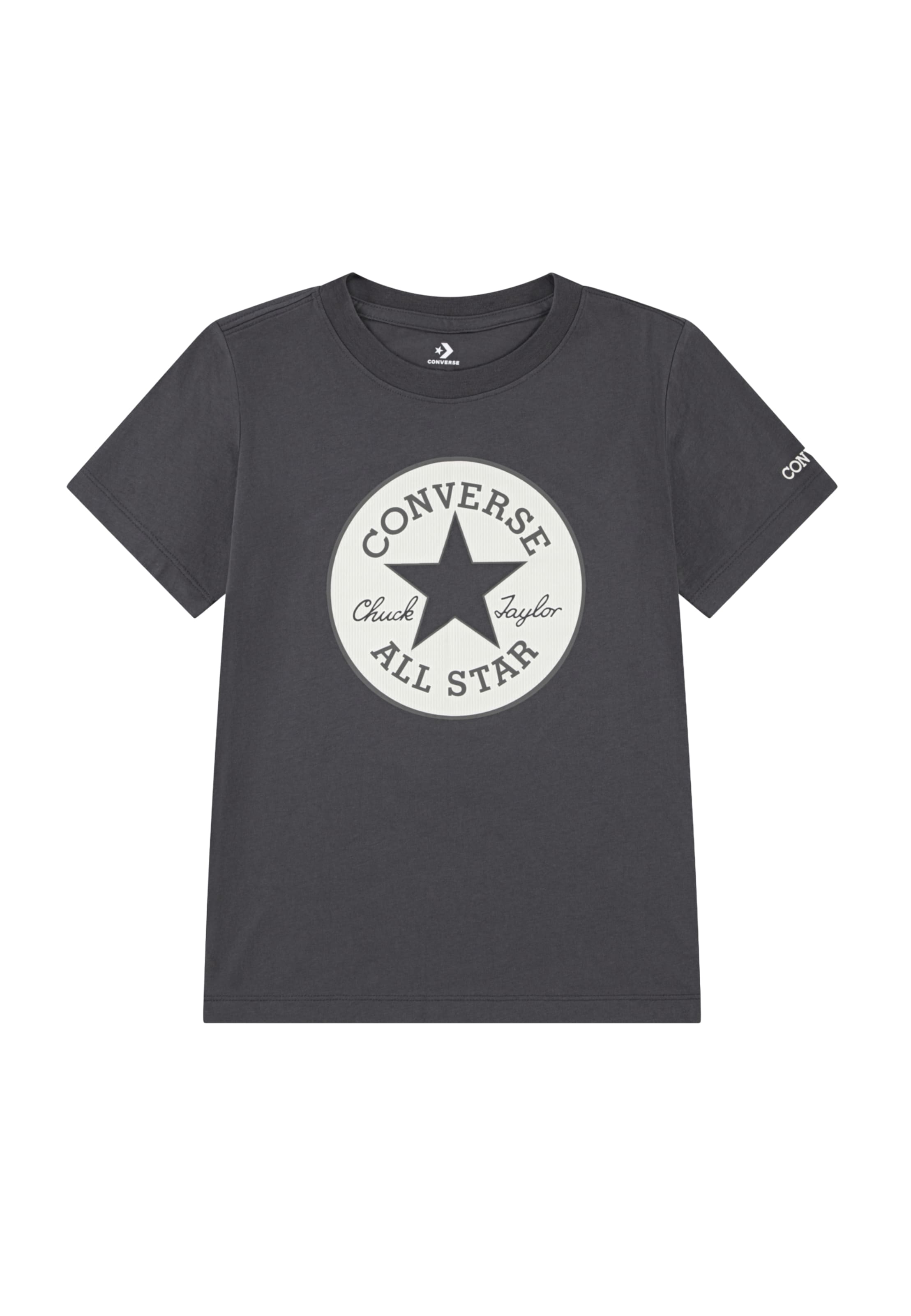 CONVERSE T-shirt 'DISSECTED CTP CLASSIC' i svart: framsida