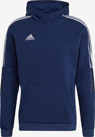 ADIDAS SPORTSWEAR Sportsweatshirt 'Tiro 21 Sweat' in Blau: predná strana