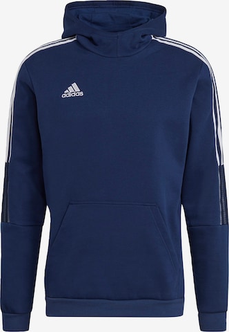 ADIDAS PERFORMANCE Athletic Sweatshirt 'Tiro 21' in Blue: front