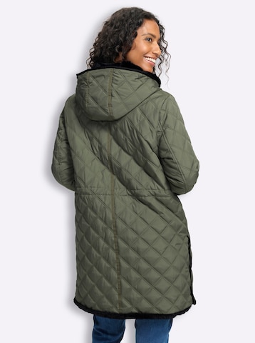 Cappotto invernale di heine in verde