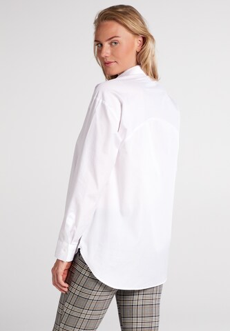 ETERNA Blouse in White