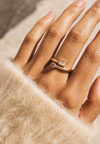 Haze&Glory Ring in Goud: voorkant