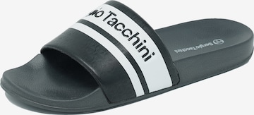 Sergio Tacchini Mules 'ANSLEY' in Black: front
