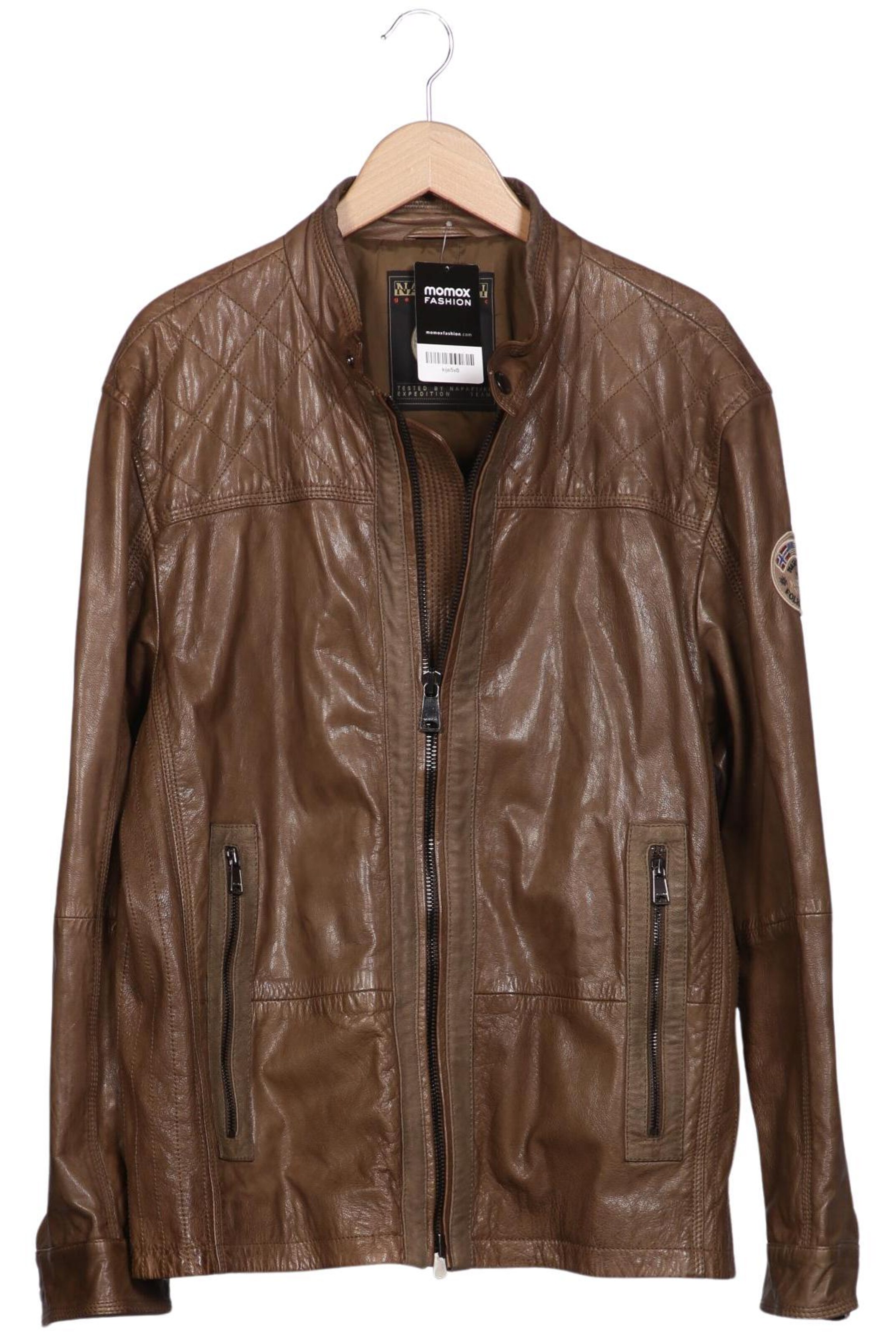 NAPAPIJRI Jacket & Coat in XXXL in Brown: front