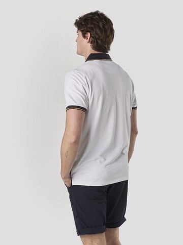 KOROSHI Poloshirt in Weiß