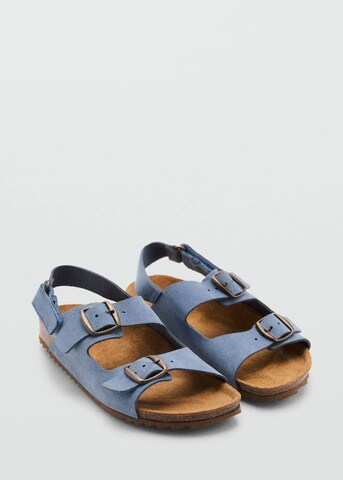 MANGO KIDS Sandale 'Carloa' in Blau