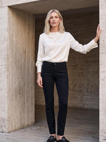 M.O.D MIRACLE OF DENIM Slimfit Jeans in Schwarz