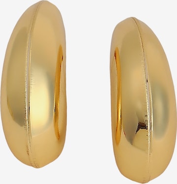 auksinė SOHI Auskarai ' Sarah ': priekis