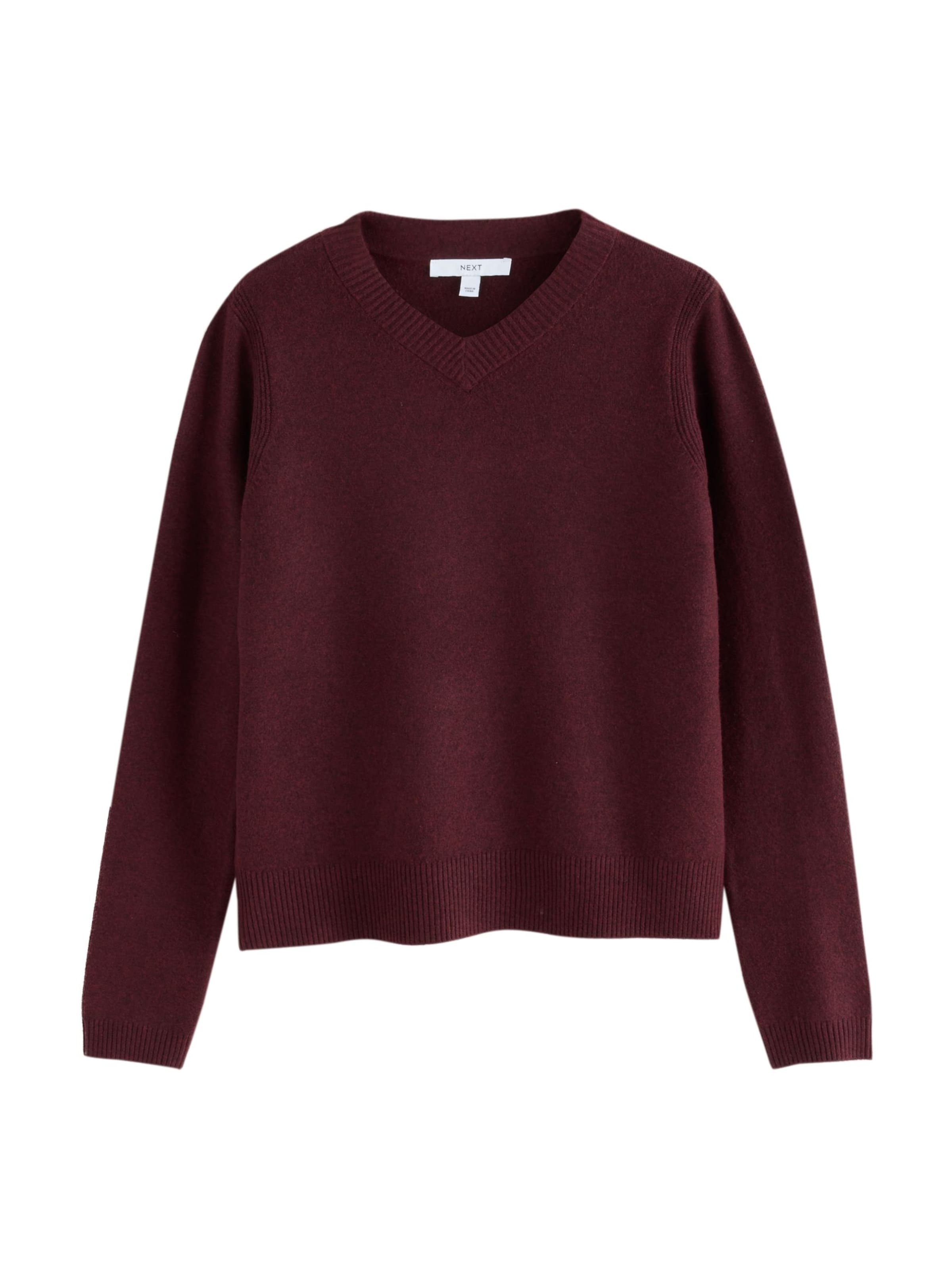 Pullover di Next in rosso: frontale