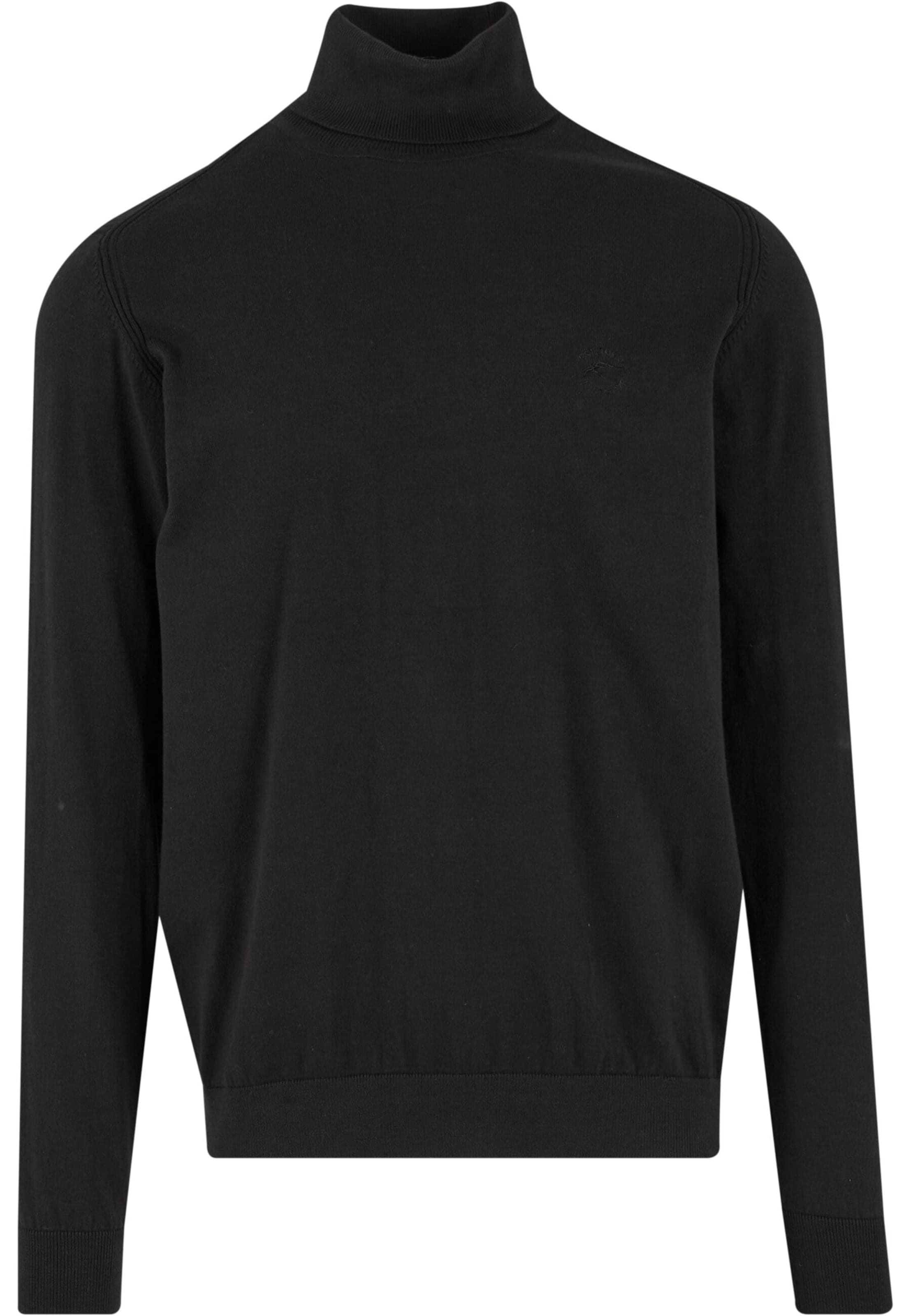 INDICODE JEANS Trui 'Van Paul' in Zwart: voorkant