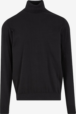 Pull-over 'Van Paul' INDICODE JEANS en noir : devant