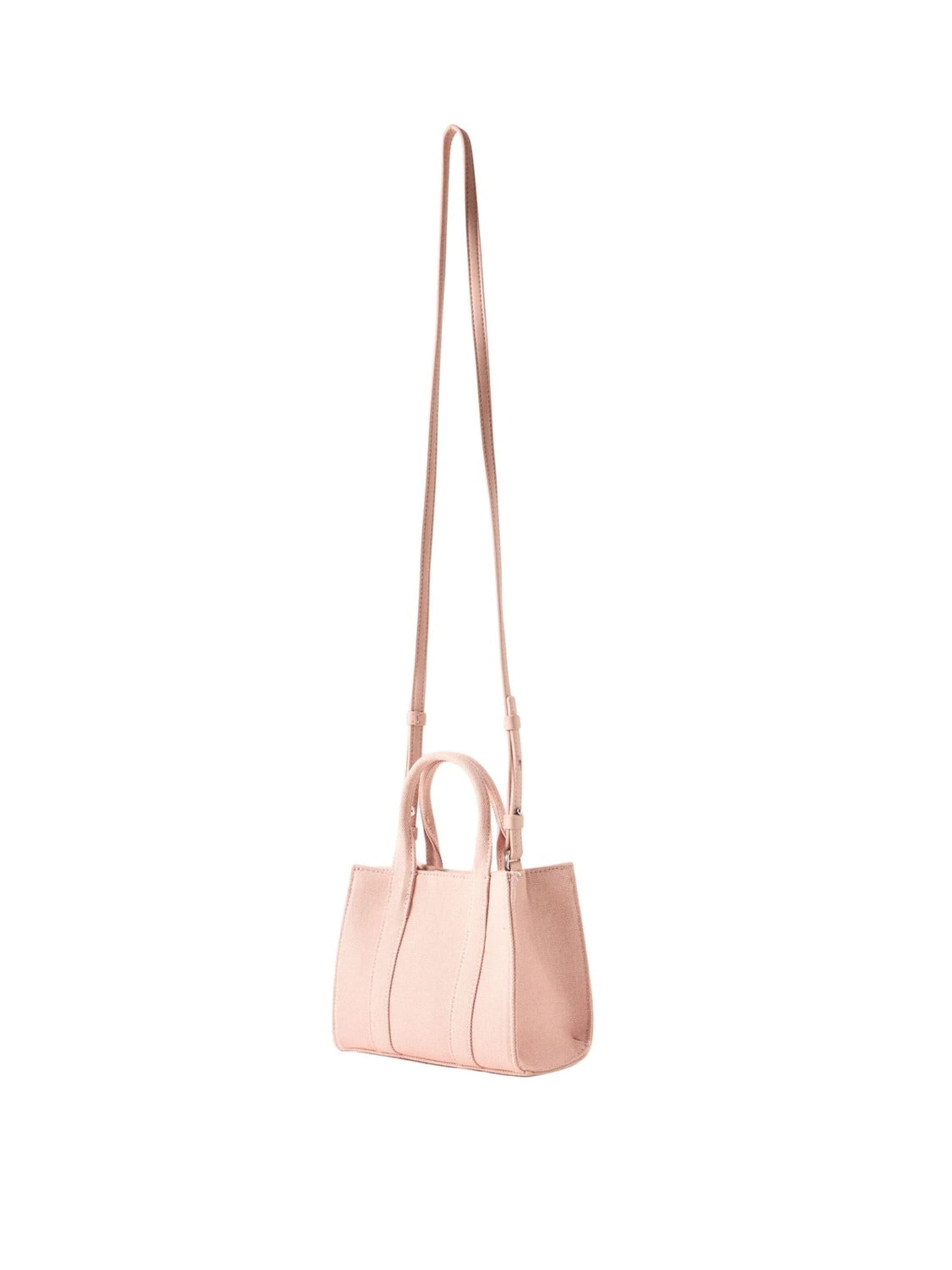 Cabas 'Carré' Karl Lagerfeld en rose