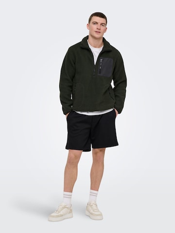 Pull-over 'ONSYuri' Only & Sons en vert