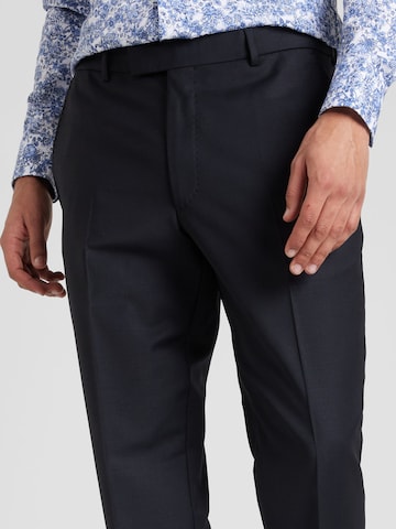 Coupe slim Pantalon à plis 'Brad' JOOP! en bleu