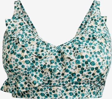 mėlyna Swim by Zizzi Pakeliantieji įdėklai į liemenėlę Bikinio viršutinė dalis 'Katrin': priekis