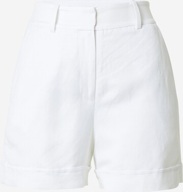 Karen Millen - Regular Calças em branco: frente