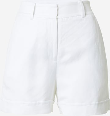 Karen Millen Панталон в бяло: отпред