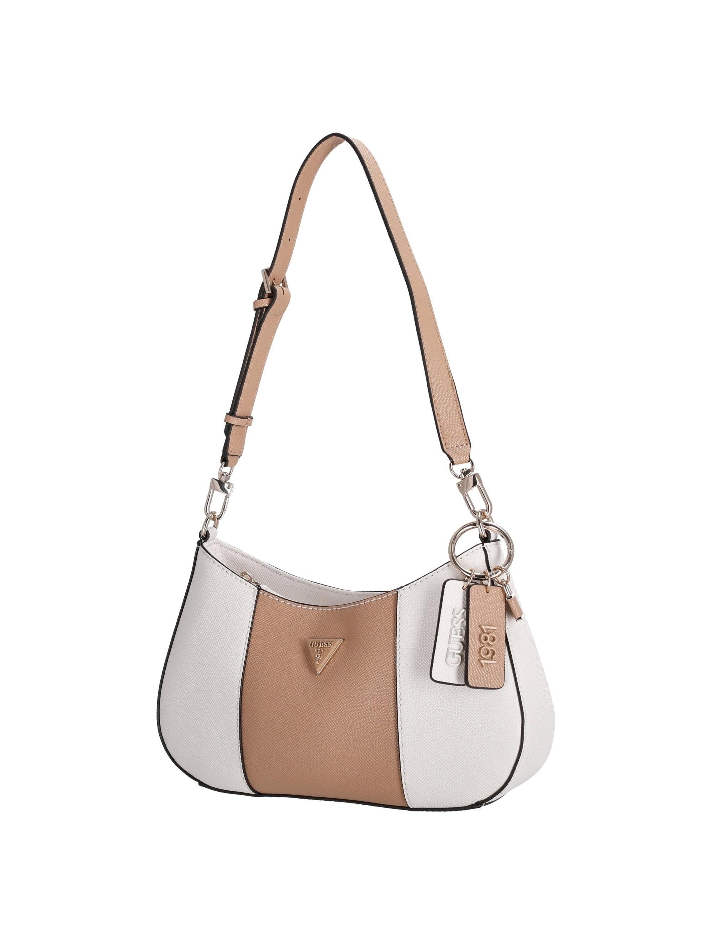 GUESS Originals Umhängetasche 'Noelle II'‌‌‌‌‌‌‌ in Beige