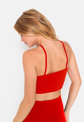 Top di LSCN by LASCANA in rosso