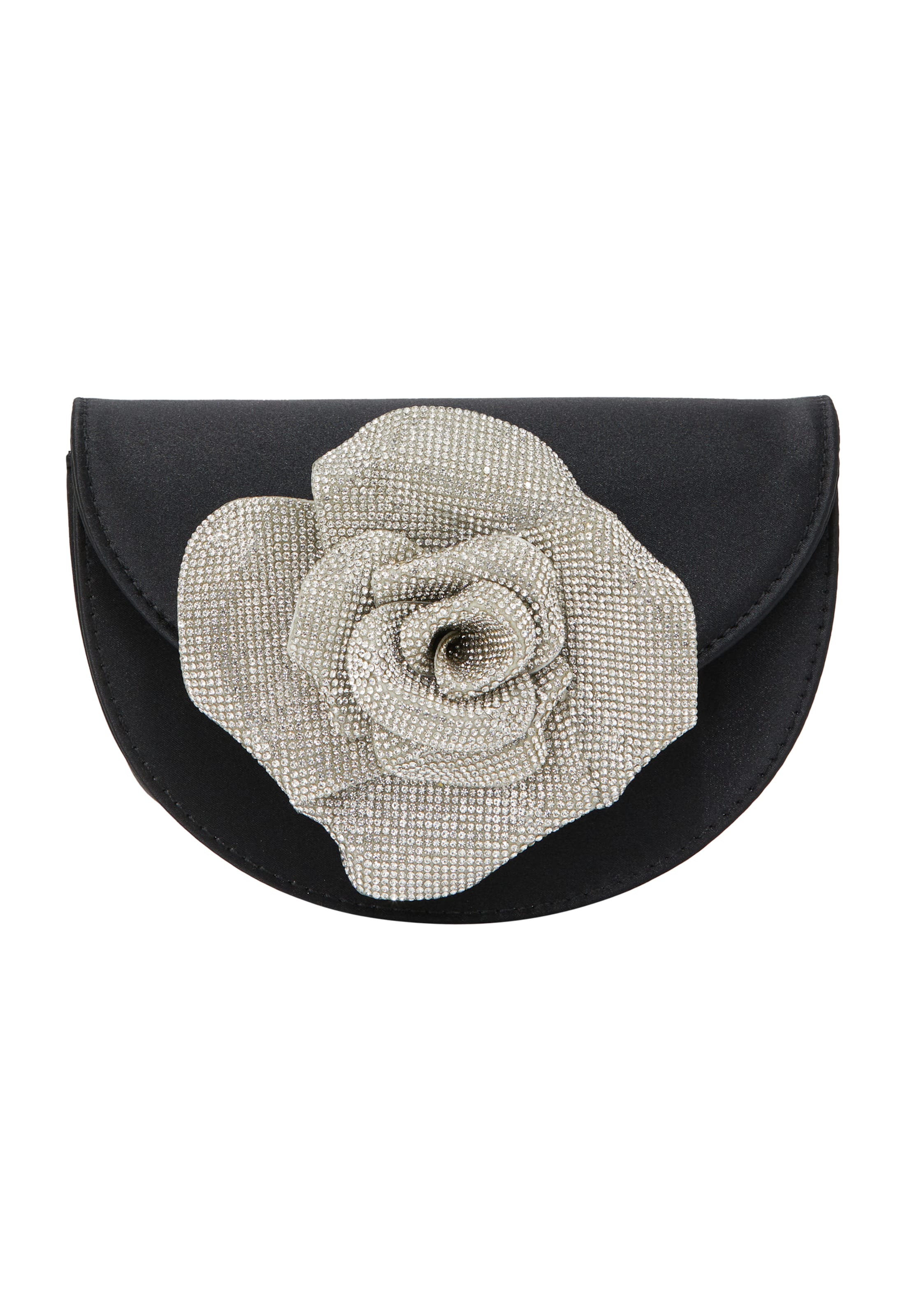 NAEMI Clutches em preto / prata, Vista do artigo