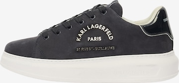 mėlyna Karl Lagerfeld Sportbačiai be auliuko: priekis