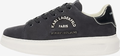 Karl Lagerfeld Matalavartiset tennarit värissä laivastonsininen / hopea, Tuotenäkymä