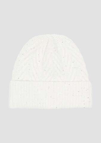 s.Oliver BLACK LABEL Mütze in Beige