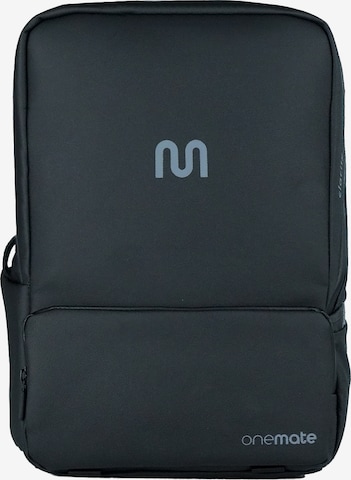 onemate Backpack 'Clarity' in Black: front