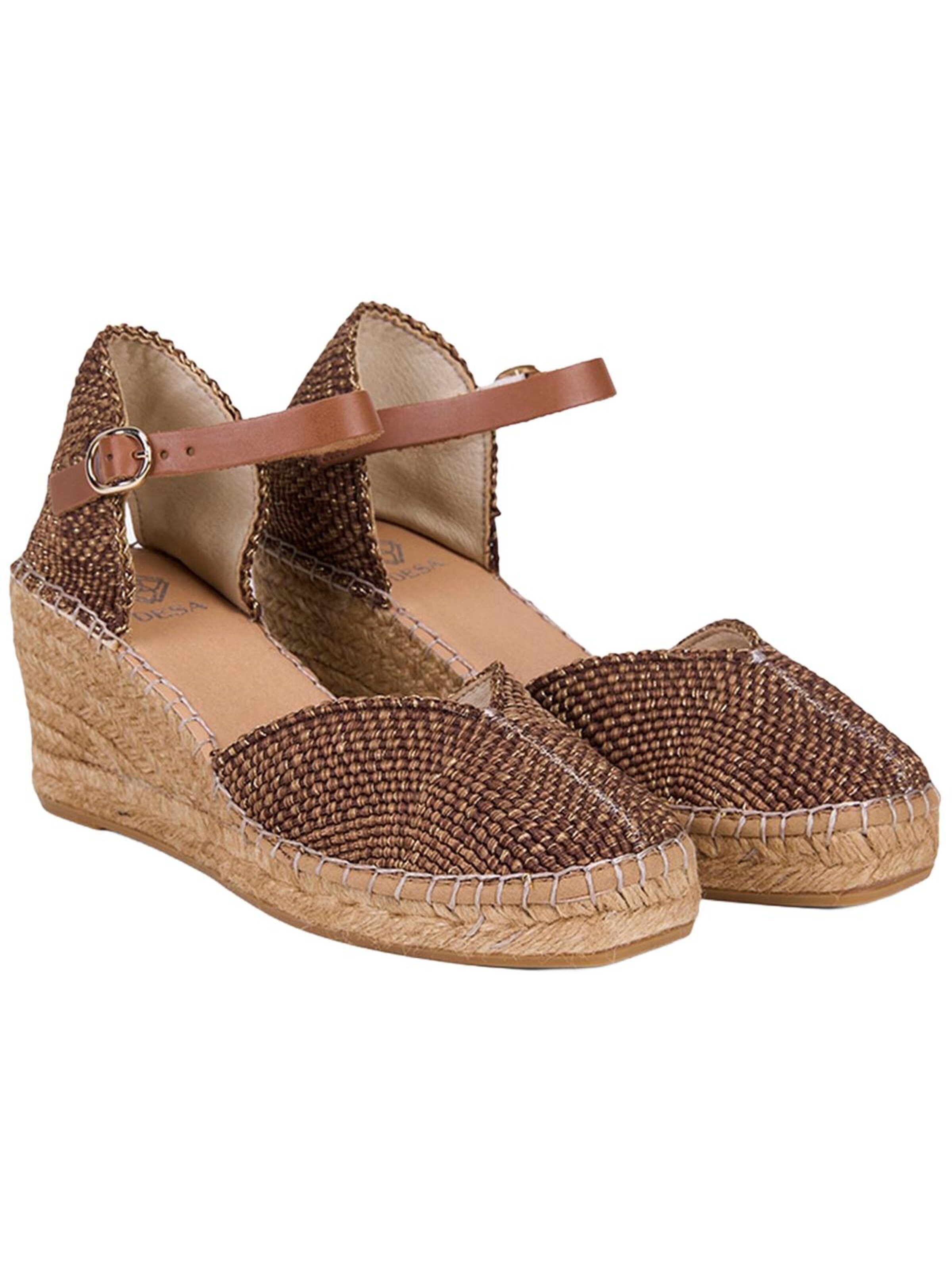 Desa Espadrilles‌ in Gold