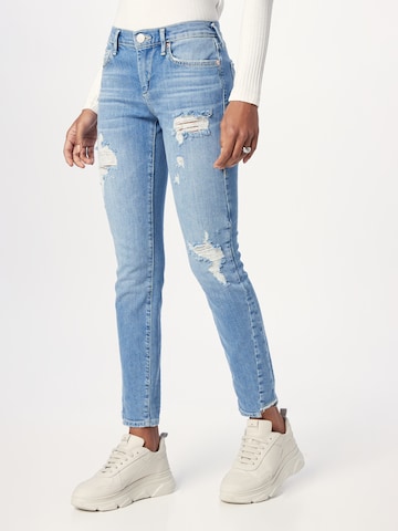 True Religion Skinny Jeans 'HALLE' in Blue: front