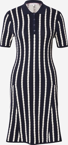 TOMMY HILFIGER Knit dress in Blue: front