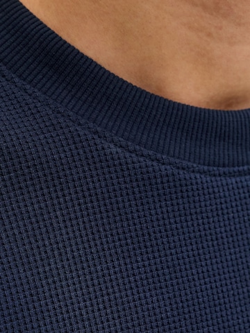 JACK & JONES T-Shirt 'JJDaytona' in Blau