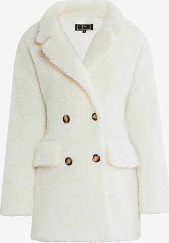 faina - Abrigo de invierno en blanco: frente