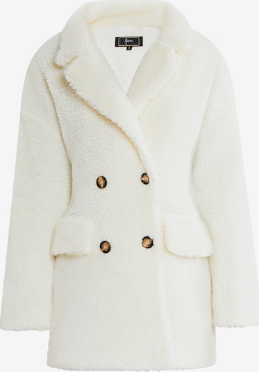 faina Mantel in wollweiß, Produktansicht