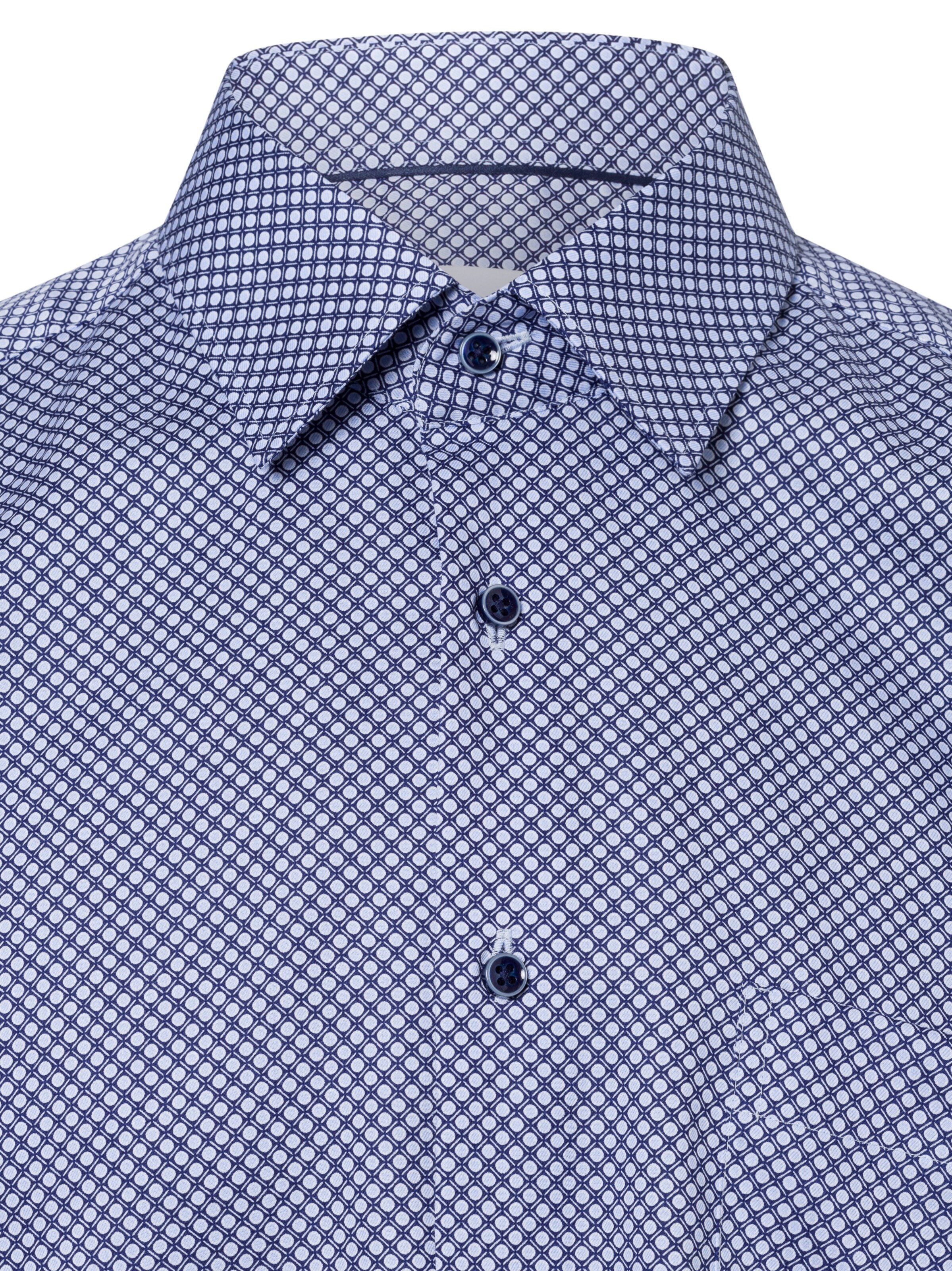 ETERNA Comfort Fit Hemd ' ' in Blau