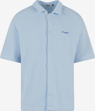 Prohibited Camisa en azul claro / azul oscuro, Vista del producto
