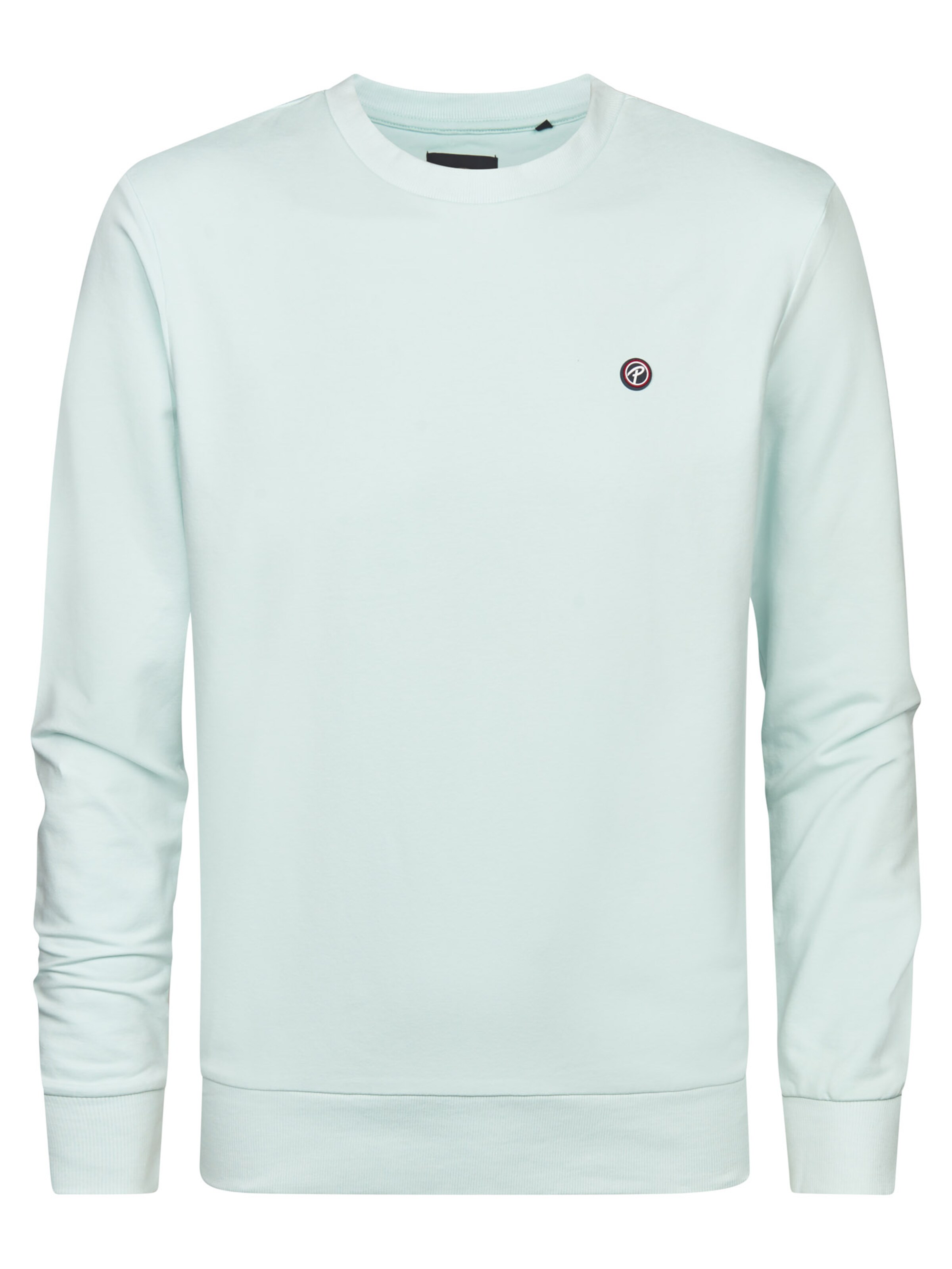 Petrol Industries Sweatshirt i grön: framsida