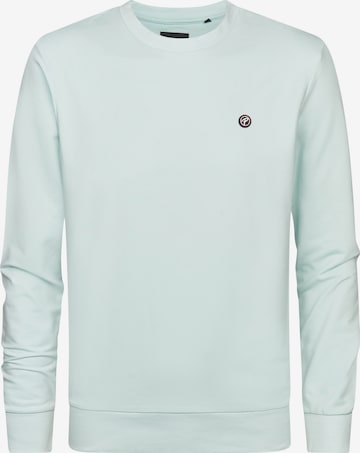 Petrol Industries Sweatshirt i grön: framsida