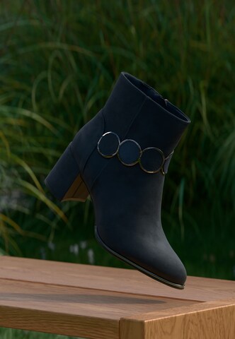 MARCO TOZZI Bootie in Blue