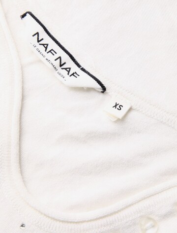 NAF NAF Sweater & Cardigan in XS in White